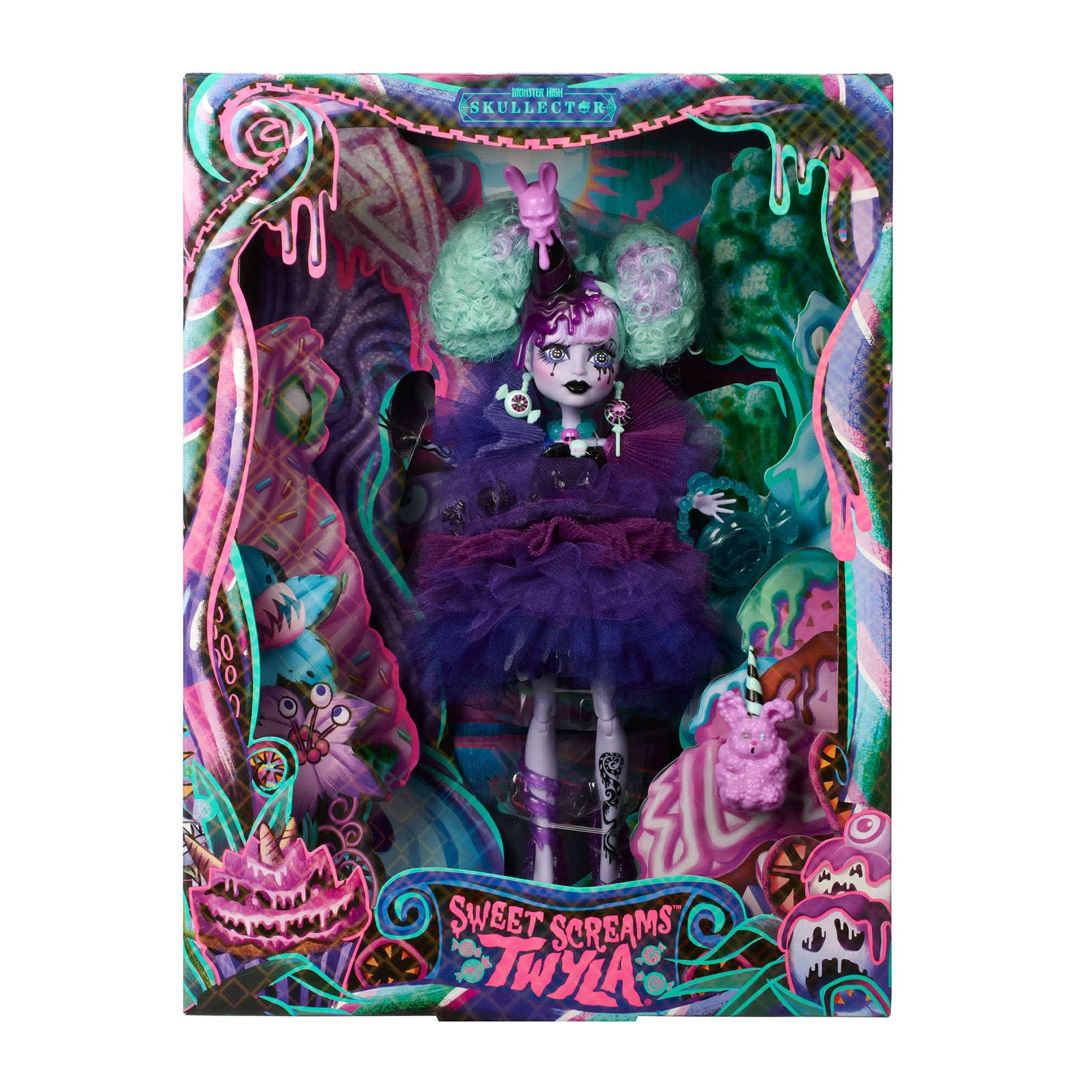 Monster High Skullector Sweet Screams Twyla SDCC HYW02 - vista alternativa