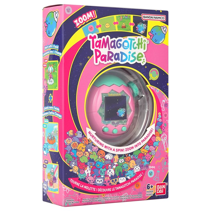 Tamagotchi Paradise [Rosa] 43421 - imagen adicional