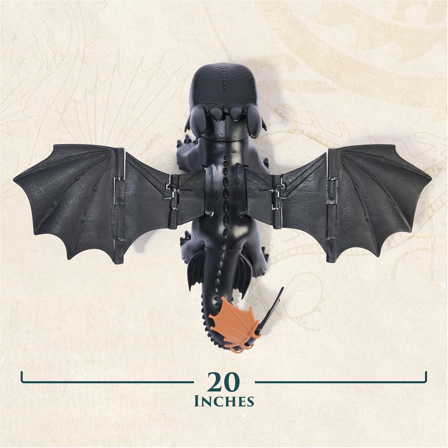 Cómo Entrenar tu Dragón muñeco de Chimuelo interactivo - imagen adicional