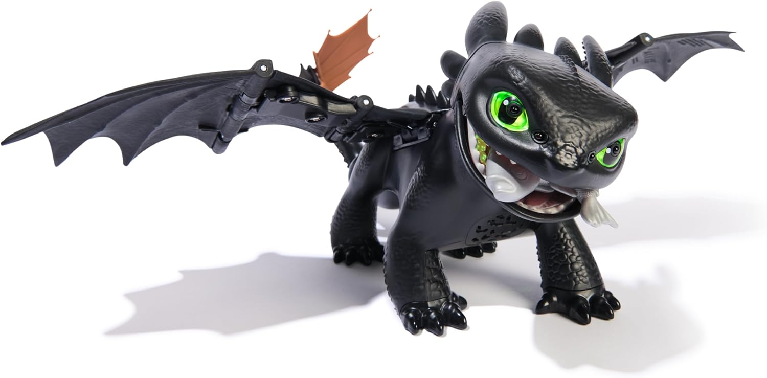 Cómo Entrenar tu Dragón muñeco de Chimuelo interactivo - imagen adicional