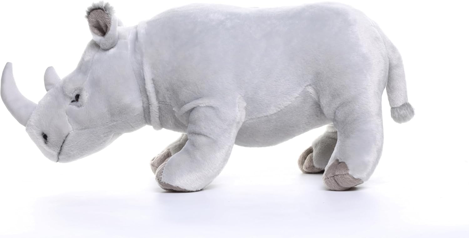 Rinoceronte de peluche Tiny Heart - imagen adicional
