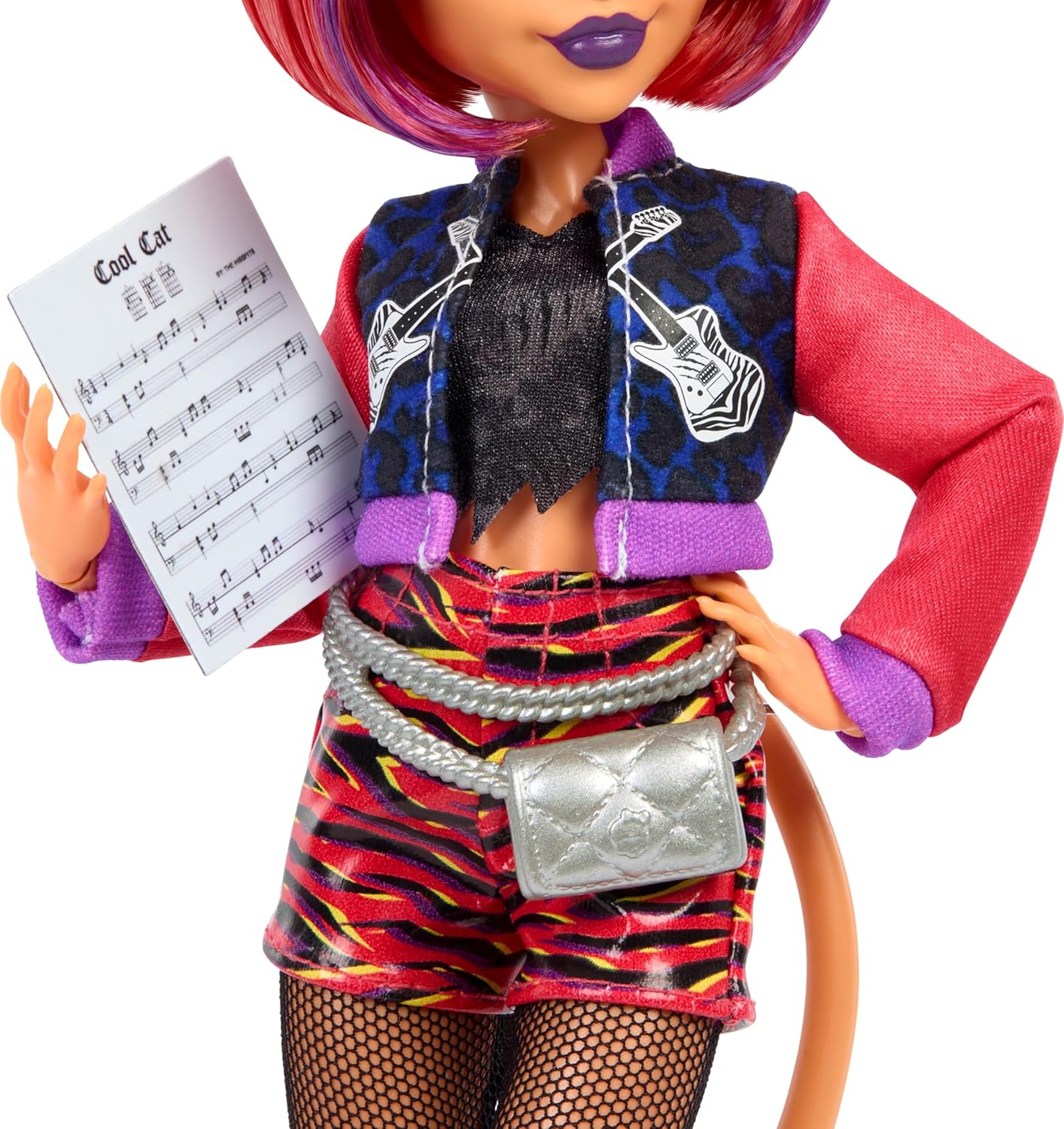 Muñeca Toralei Fearbook Monster High HXW32 - imagen adicional