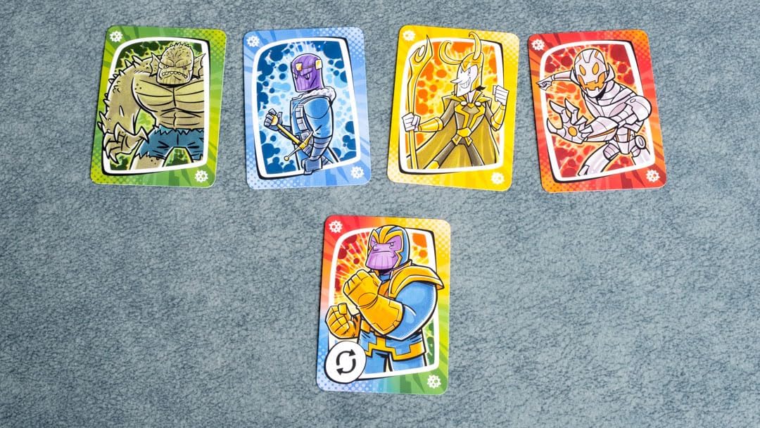 Virus Marvel Tranji Games - imagen adicional