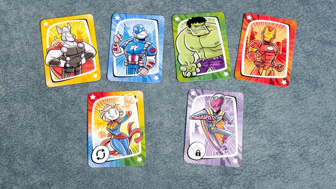Virus Marvel Tranji Games - imagen adicional