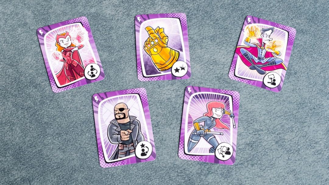 Virus Marvel Tranji Games - imagen adicional
