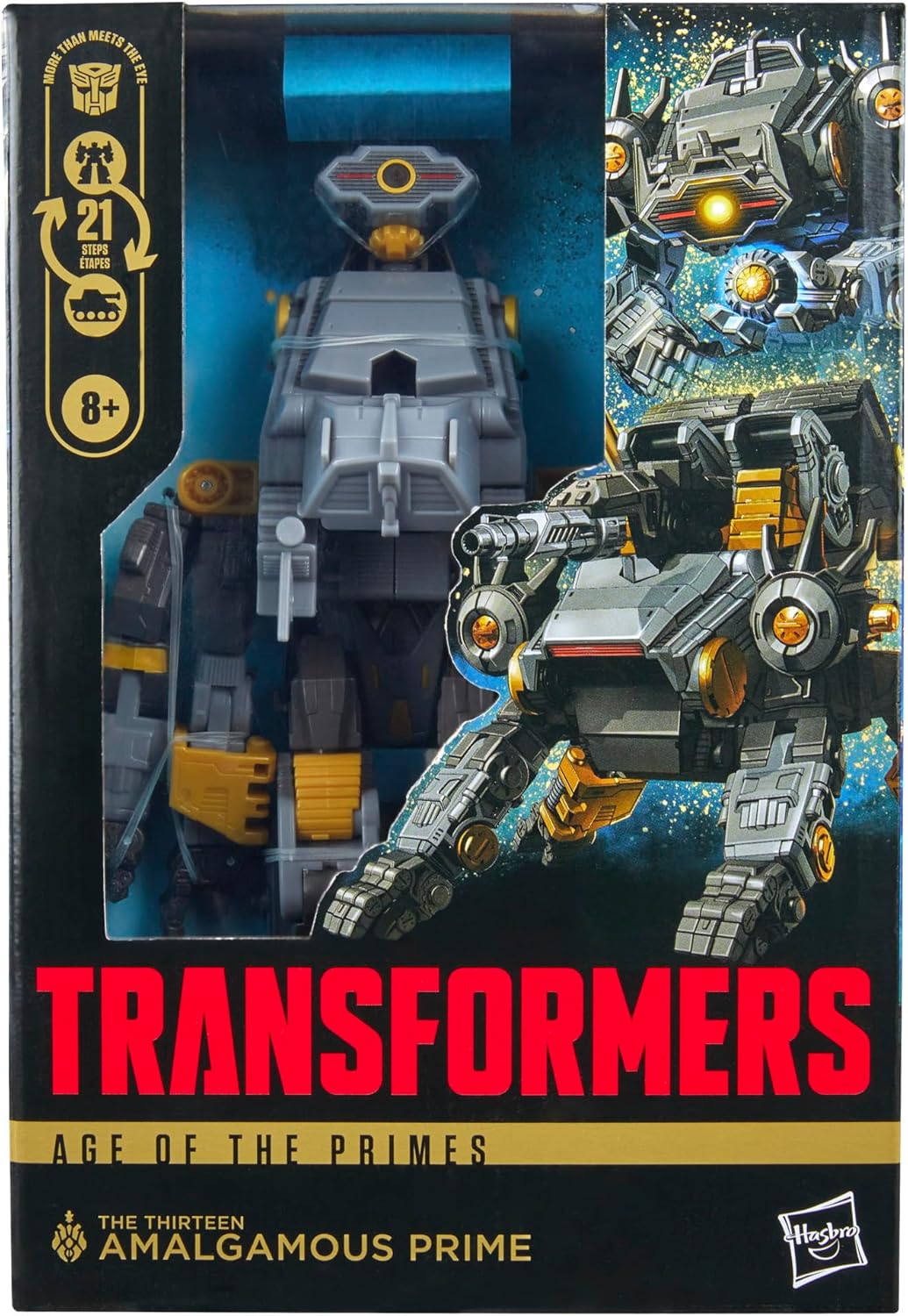 Transformers Age Of Prime The Thirteen Amalgamous Prime - imagen adicional