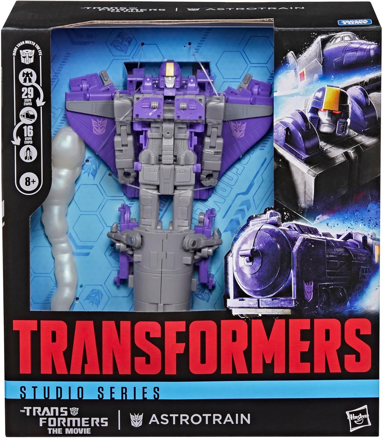 Transformers Studio Series Astrotrain G2190 - imagen adicional