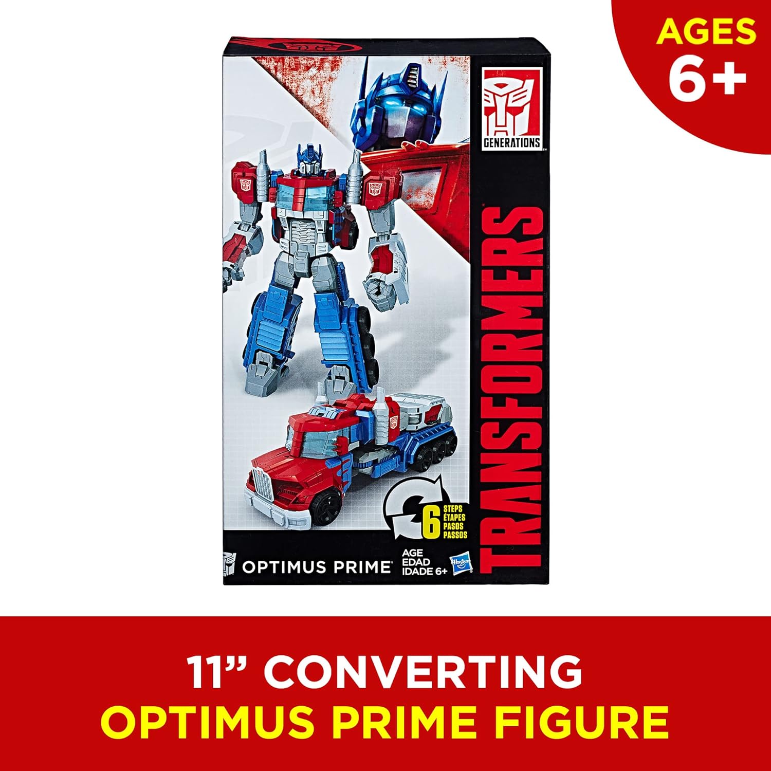 Transformers Optimus Prime Large Scale C2001 - imagen adicional