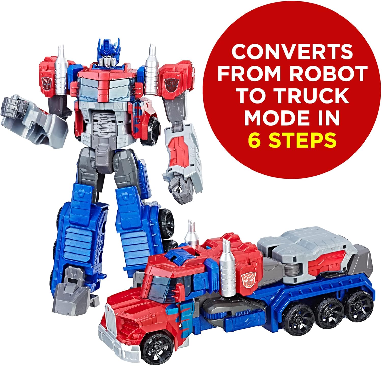 Transformers Optimus Prime Large Scale C2001 - imagen adicional