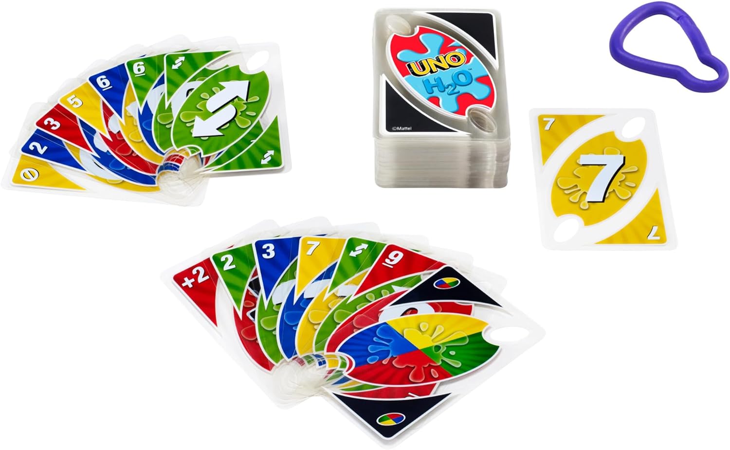 Uno H2O To Go Sport Cartas resistentes al agua - imagen adicional