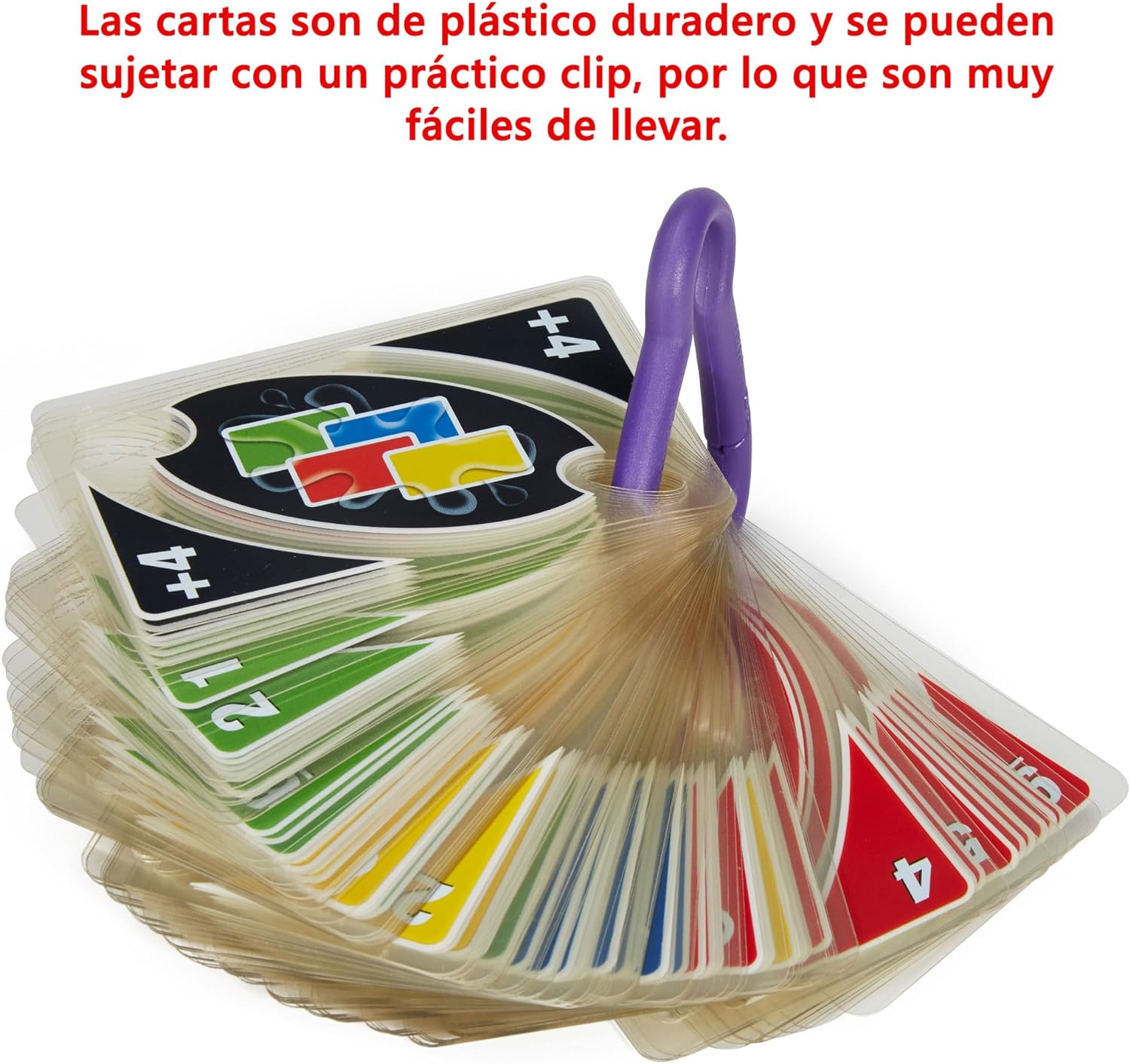 Uno H2O To Go Sport Cartas resistentes al agua - imagen adicional