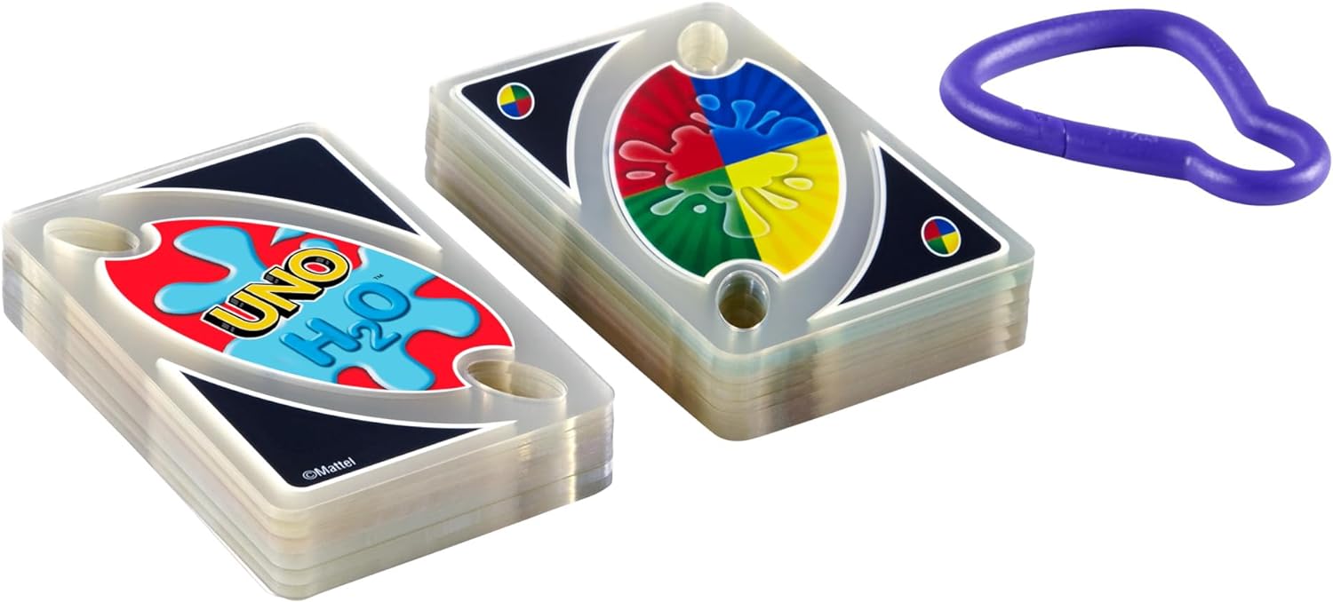 Uno H2O To Go Sport Cartas resistentes al agua - imagen adicional