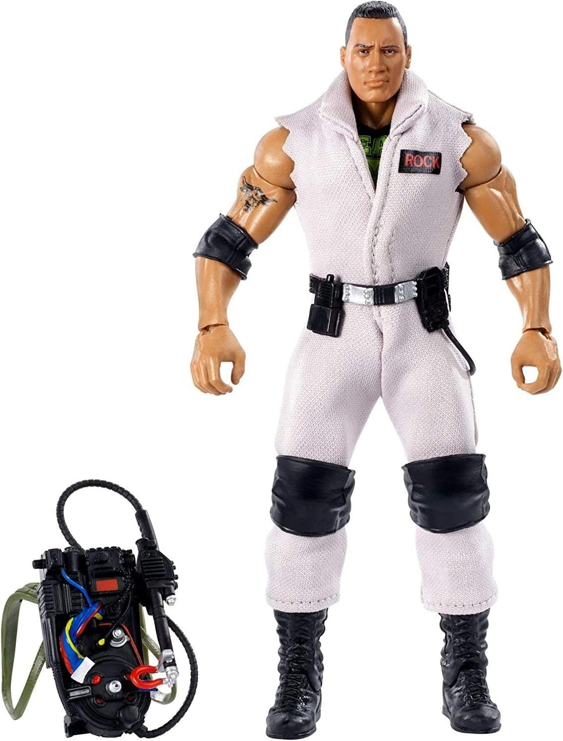 WWE Elite Collection Ghostbusters The Rock GLC84 - imagen adicional