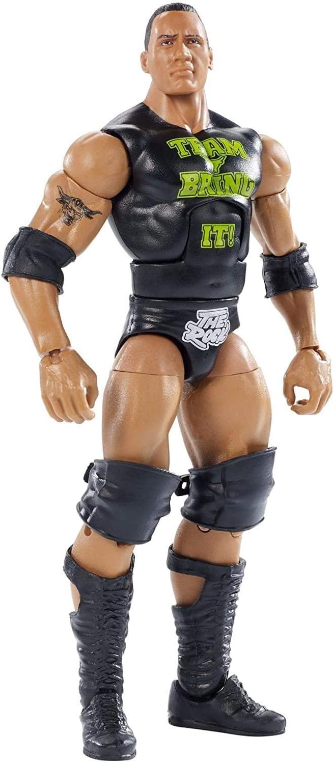 WWE Elite Collection Ghostbusters The Rock GLC84 - imagen adicional