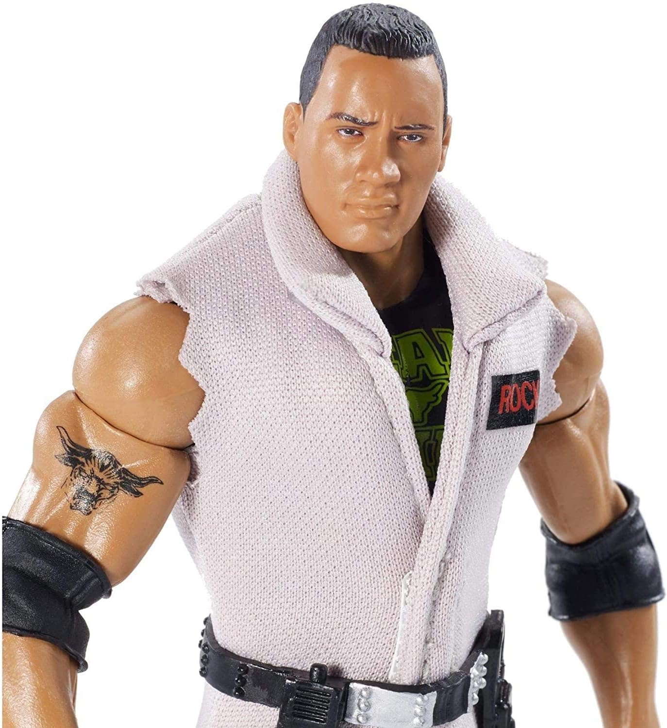 WWE Elite Collection Ghostbusters The Rock GLC84 - imagen adicional