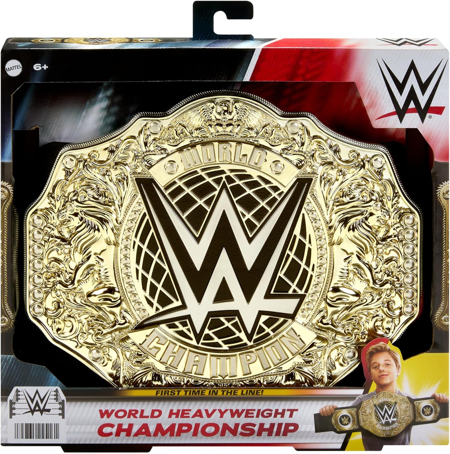 WWE Cinturón Campeonato de Peso Pesado Mundial HYF18 - imagen adicional