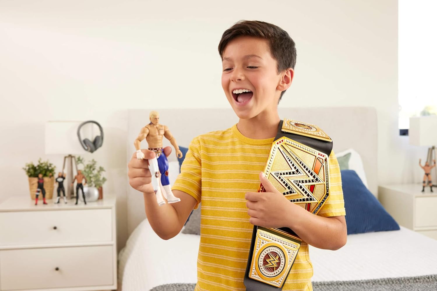WWE Cinturón Campeonato de Peso Pesado Mundial HYF18 - imagen adicional