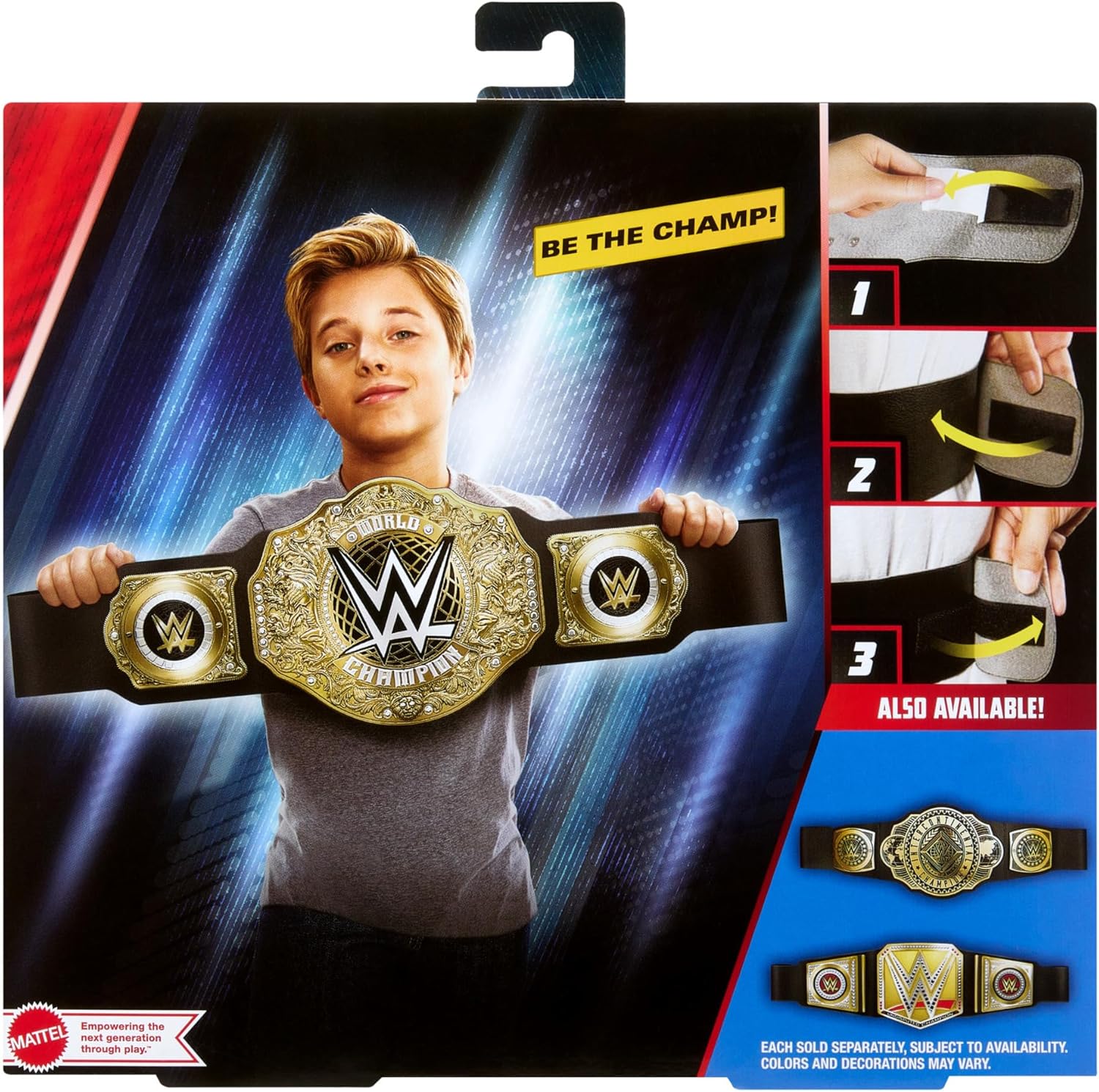WWE Cinturón Campeonato de Peso Pesado Mundial HYF18 - imagen adicional