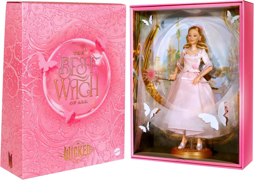 Wicked For Good muñeca Glinda "The Best Wish of All - imagen adicional