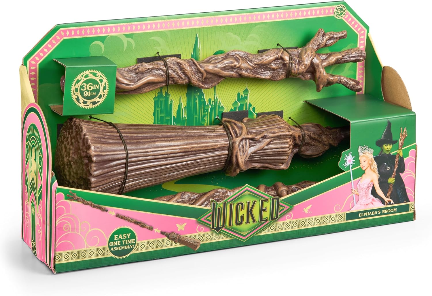 Wicked la escoba de Elphaba NN3128 - imagen adicional
