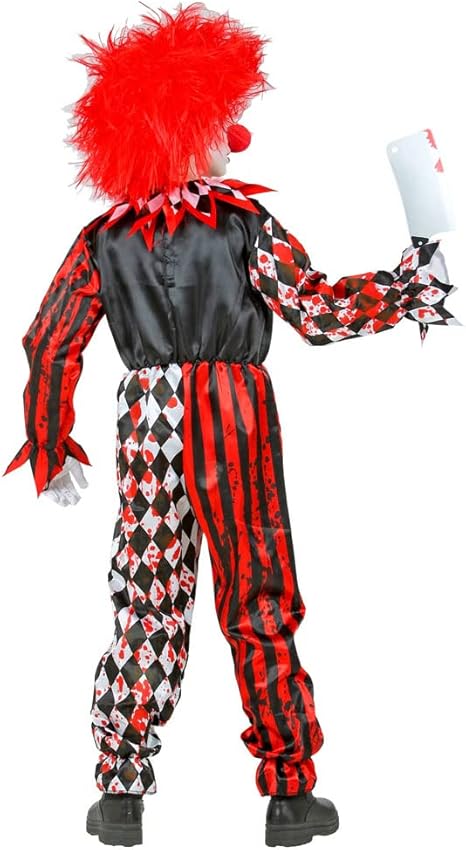 Disfraz de payaso asesino infantil - imagen adicional