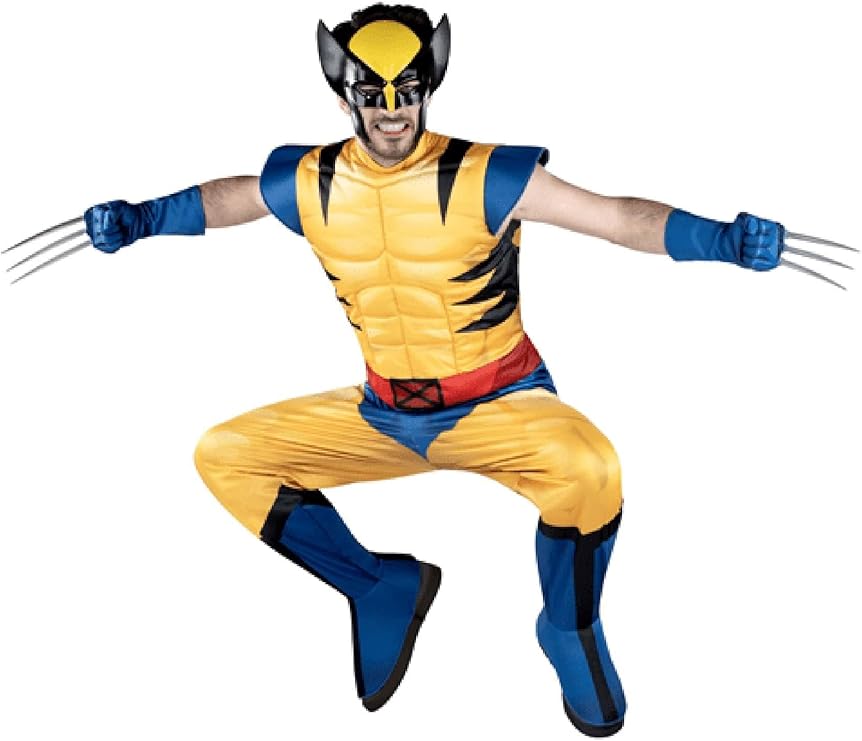 Wolverine disfraz acolchado para adultos Jazwares - imagen adicional