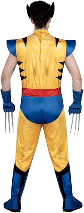 Wolverine disfraz acolchado para adultos Jazwares - imagen adicional