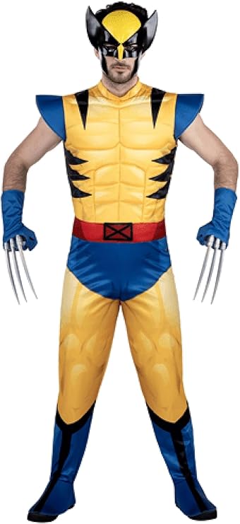 Wolverine disfraz acolchado para adultos Jazwares - imagen adicional