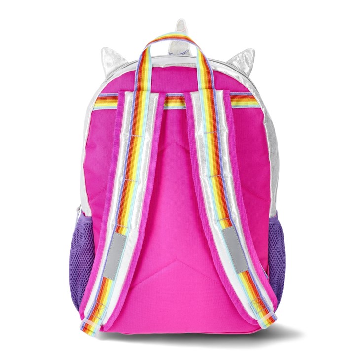 Wonder Nation morral y lonchera unicornio - plata - imagen adicional