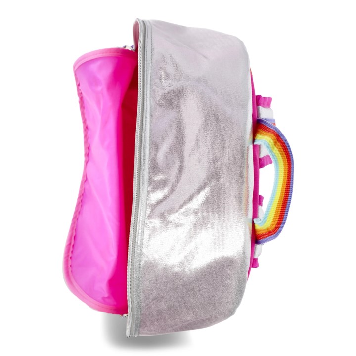 Wonder Nation morral y lonchera unicornio - plata - imagen adicional