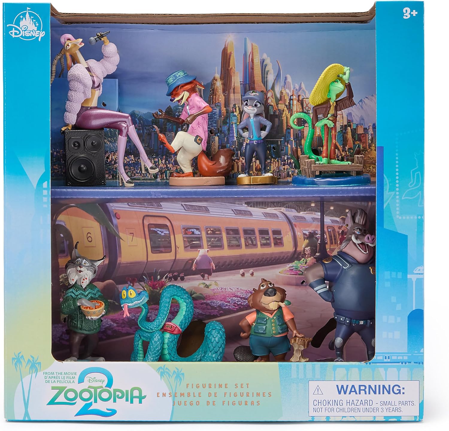 Zootopia 2 paquete con figuras de la película - imagen adicional