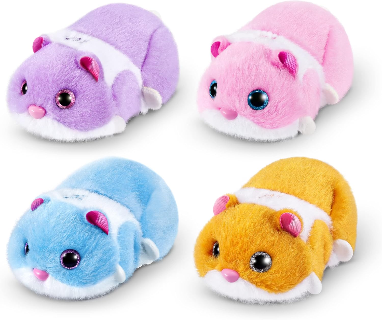 Zuru Pets Alive Hamstermania Hámster interactivo surtido - imagen adicional
