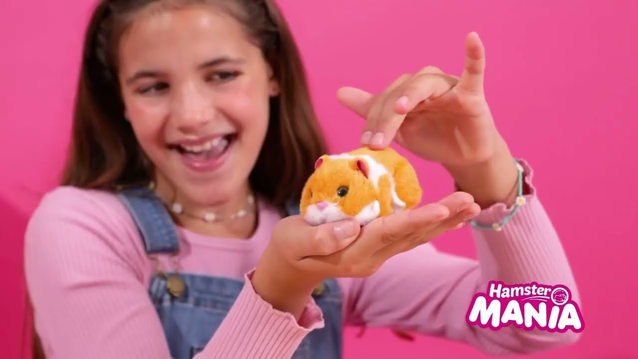 Zuru Pets Alive Hamstermania Hámster interactivo surtido - imagen adicional