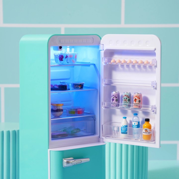 Zuru Mini Brands Refri nevera para llenar con comida de juguete - imagen adicional