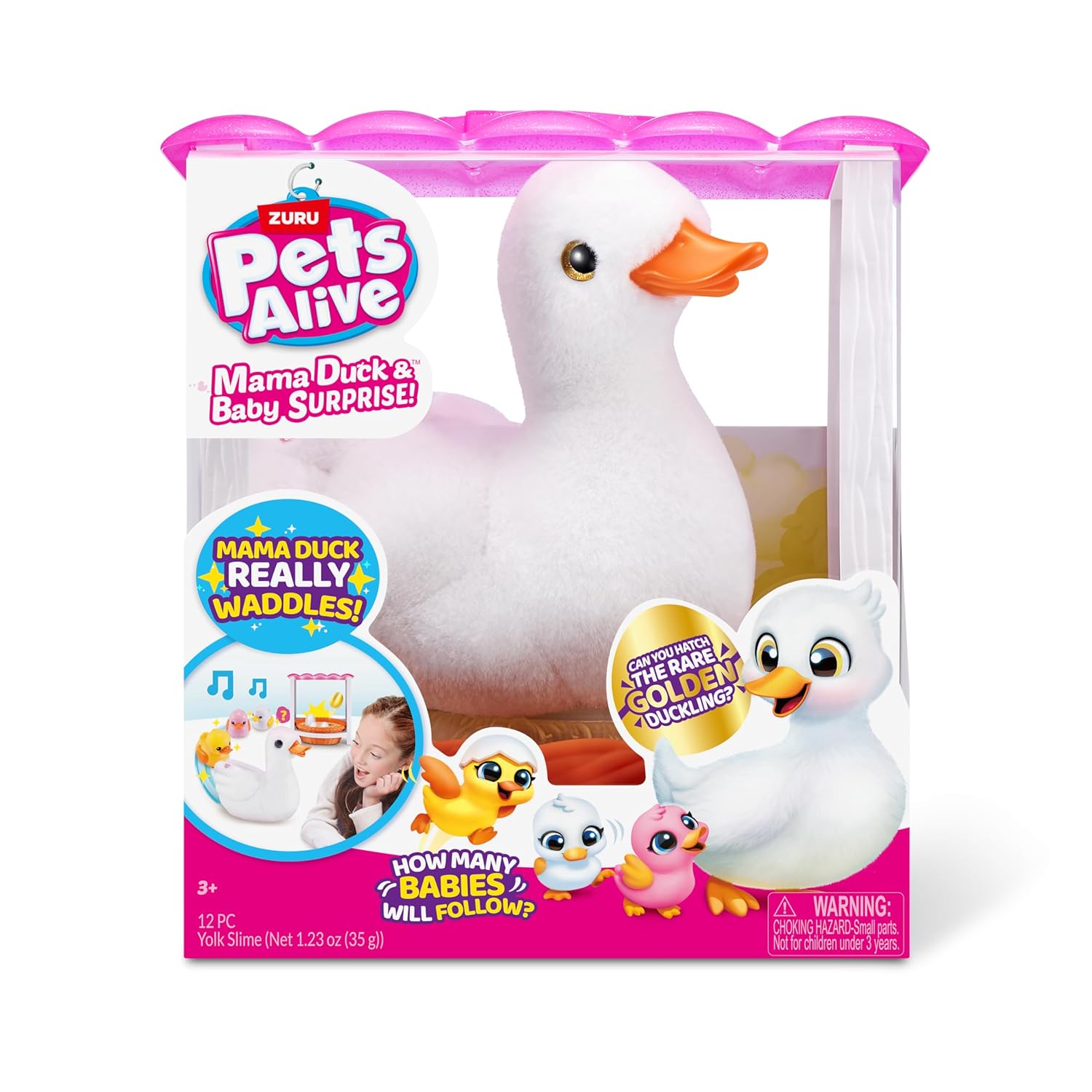 Zuru Pets Alive Mamá Pato y bebé patito sorpresa - imagen adicional