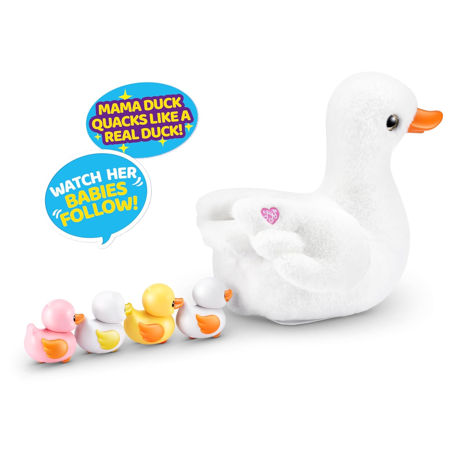 Zuru Pets Alive Mamá Pato y bebé patito sorpresa - imagen adicional