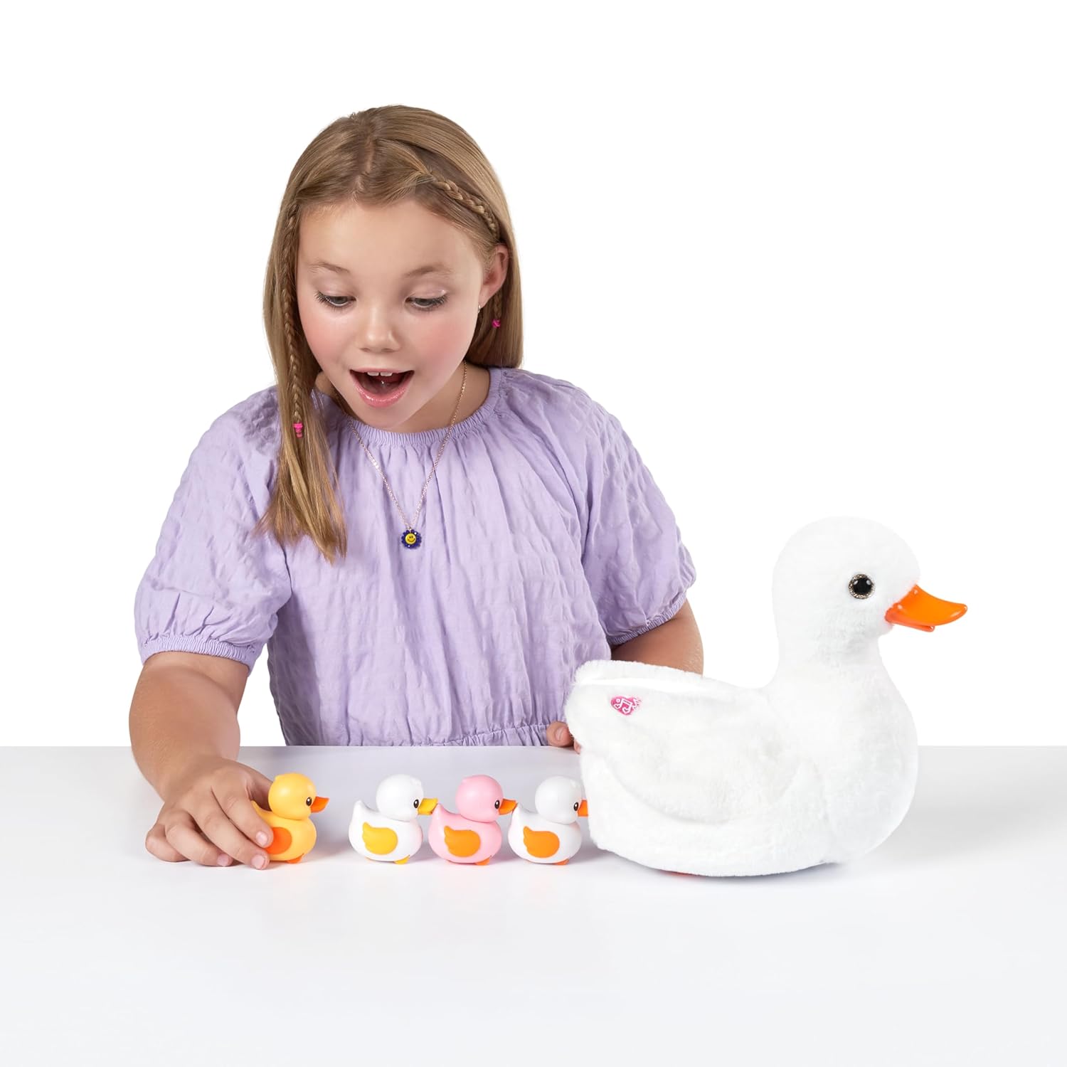 Zuru Pets Alive Mamá Pato y bebé patito sorpresa - imagen adicional