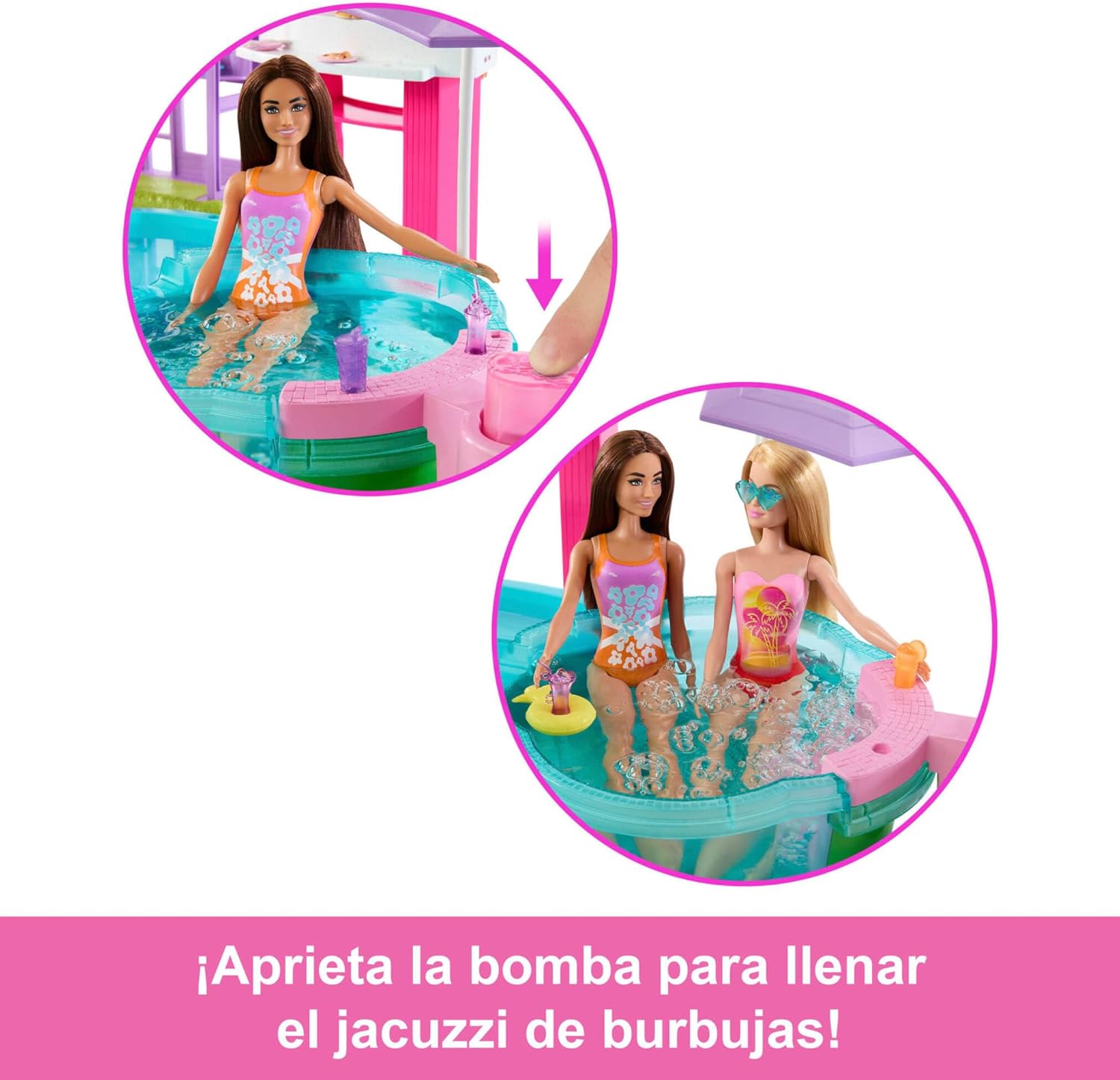 Piscina de los sueños de la Barbie JKG83 - imagen adicional