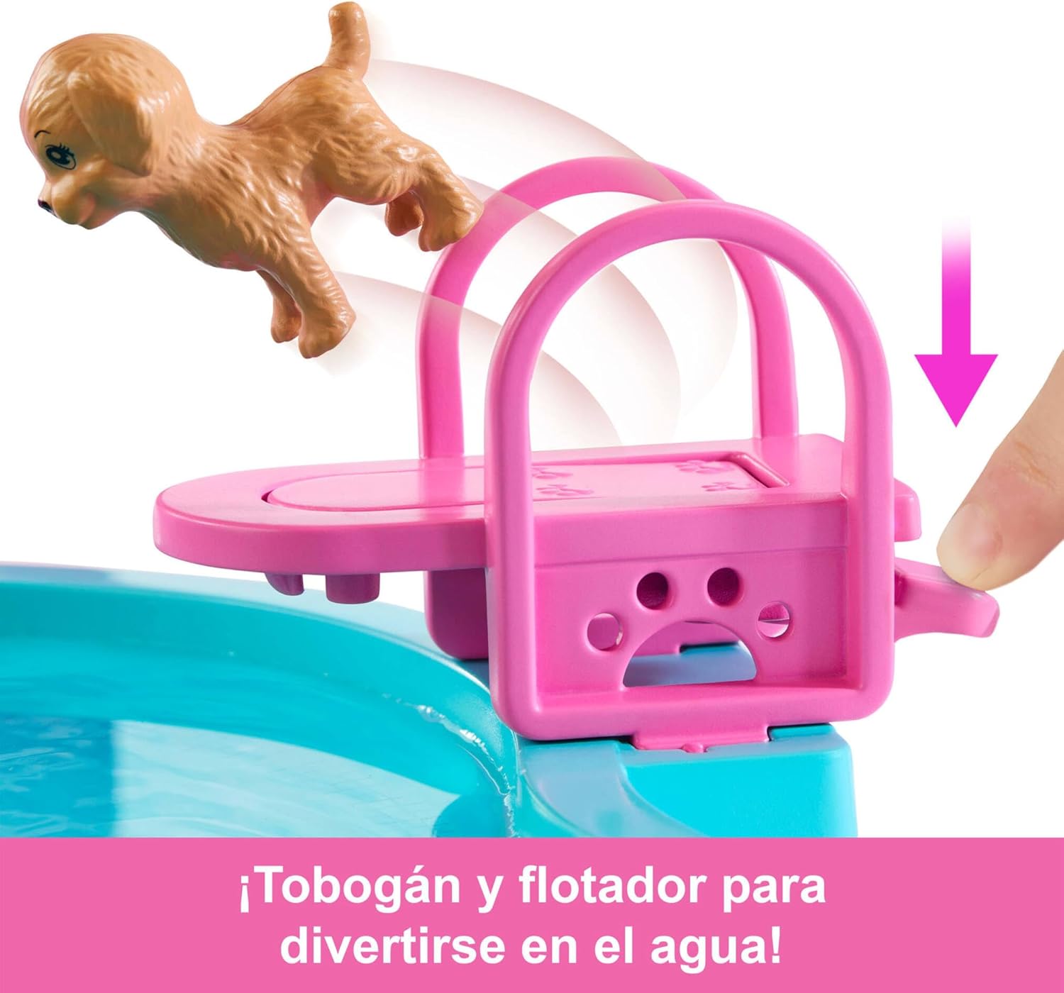 Piscina de los sueños de la Barbie JKG83 - imagen adicional