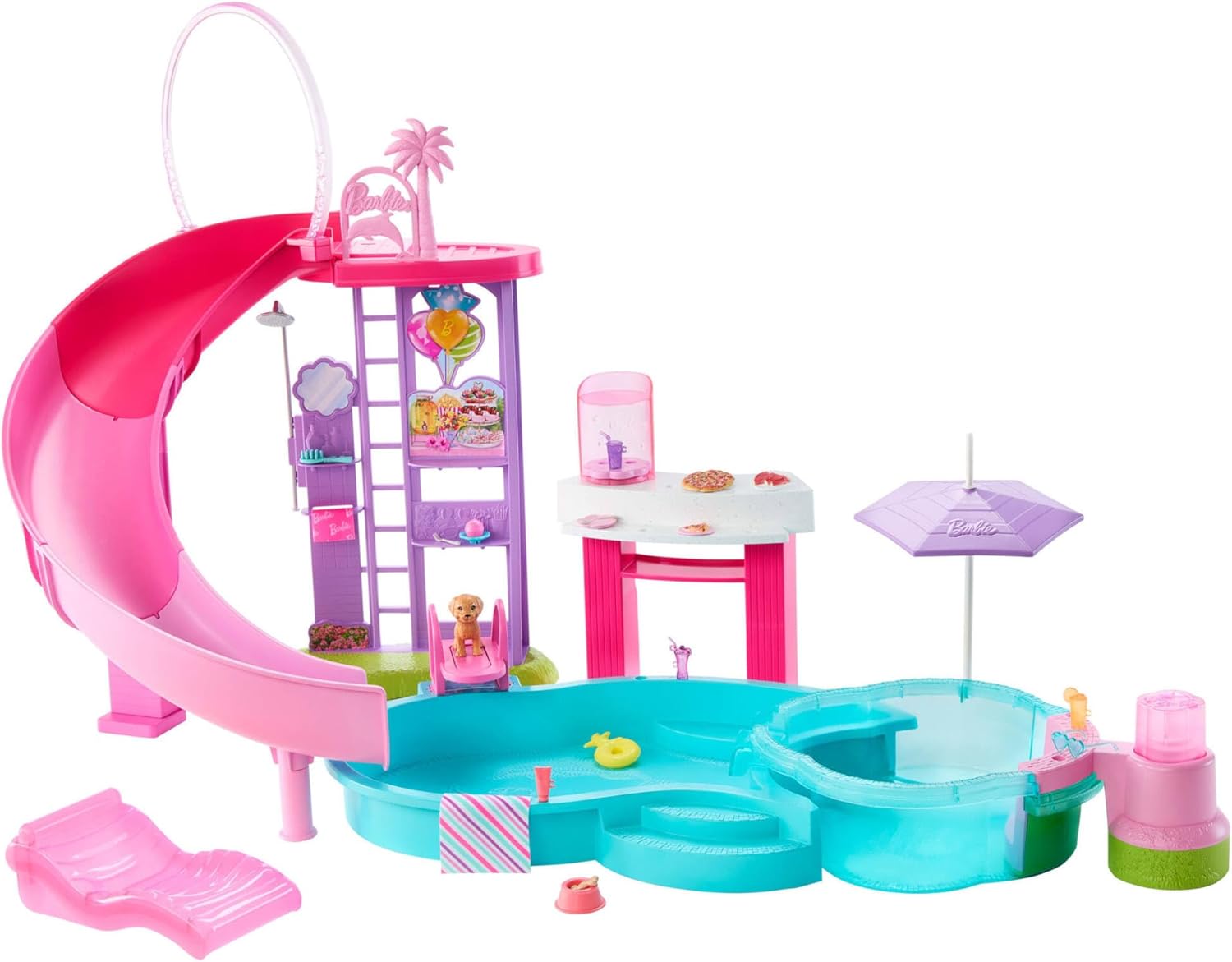 Piscina de los sueños de la Barbie JKG83 - imagen adicional