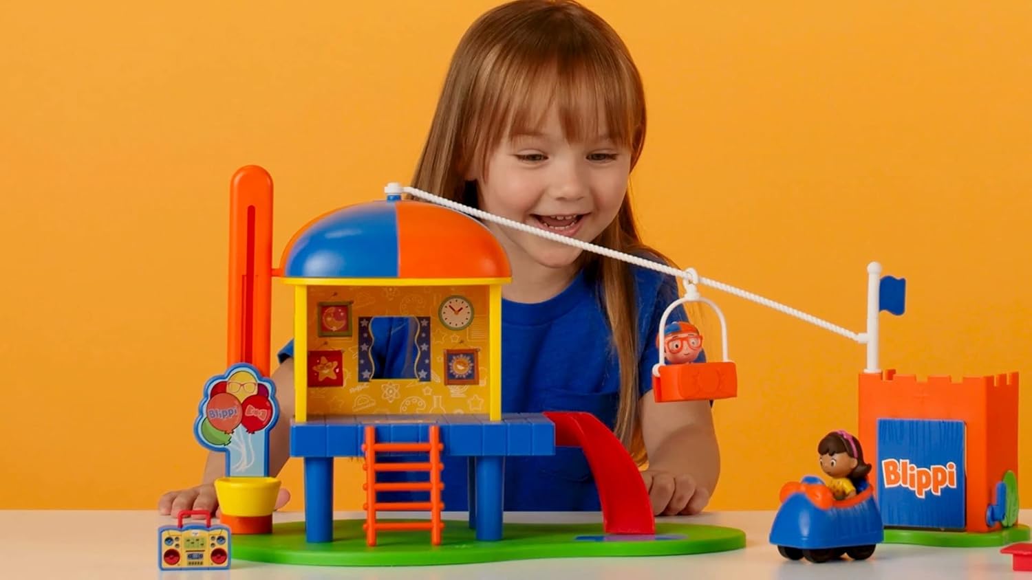 Blippi set de lujo fiesta de aventuras - imagen adicional