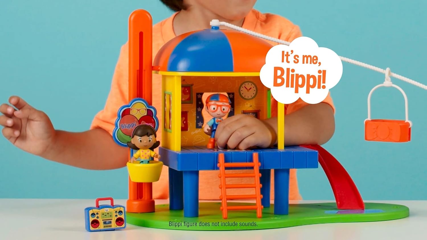 Blippi set de lujo fiesta de aventuras - imagen adicional