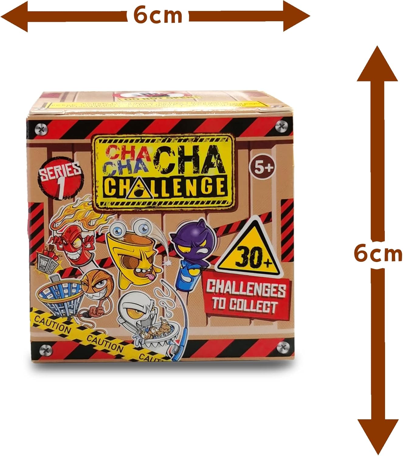 ChaChaCha Caja sorpresa con Juguete Reto de habilidad - imagen adicional