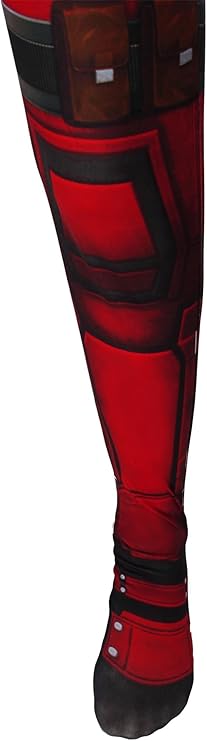 Traje infantil con máscara de Deadpool genérico - imagen adicional
