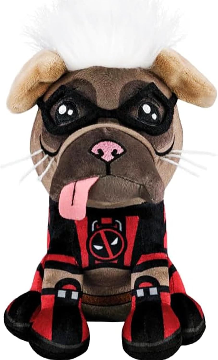 Peluche de Dogpool perrito de Deadpool - imagen adicional