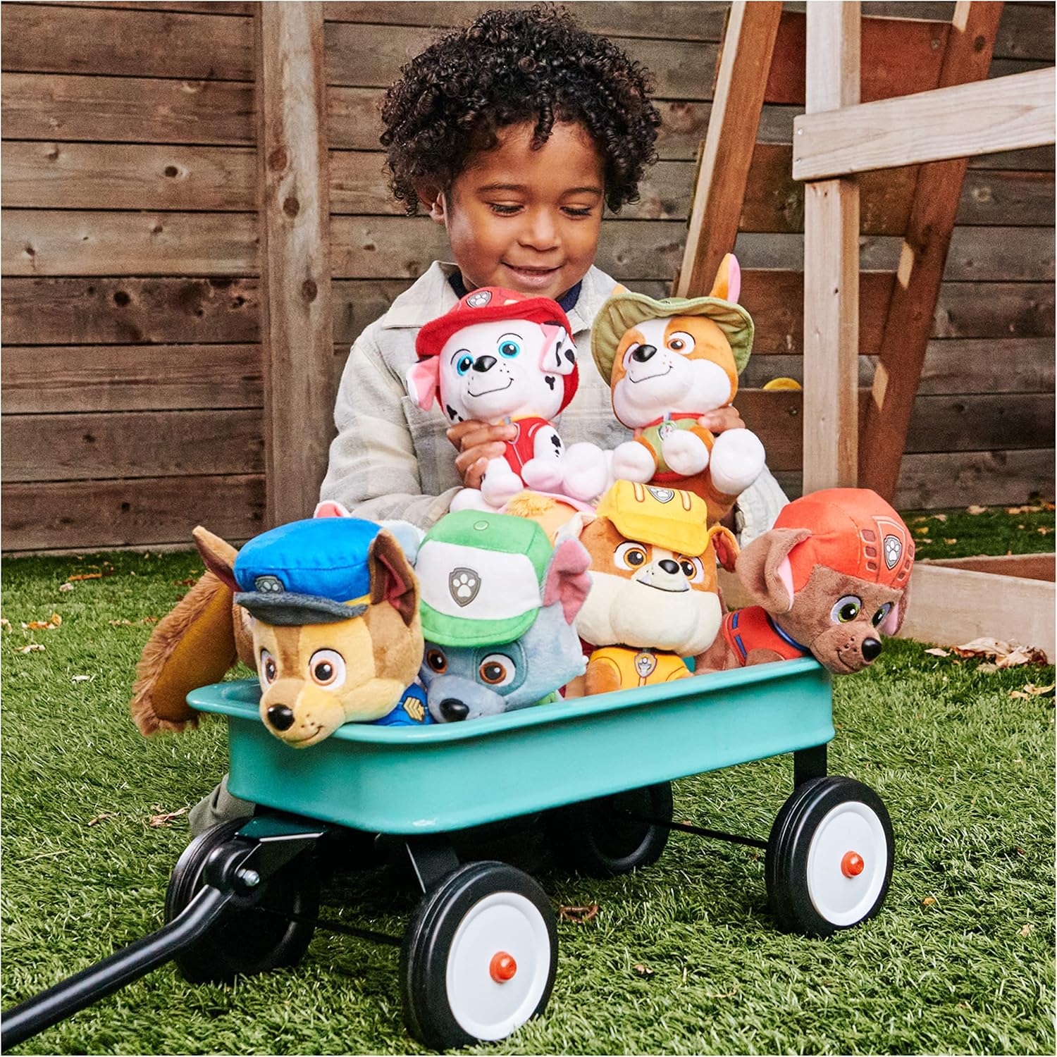 Paw Patrol peluche de Skye 15 cm marca GUND - imagen adicional