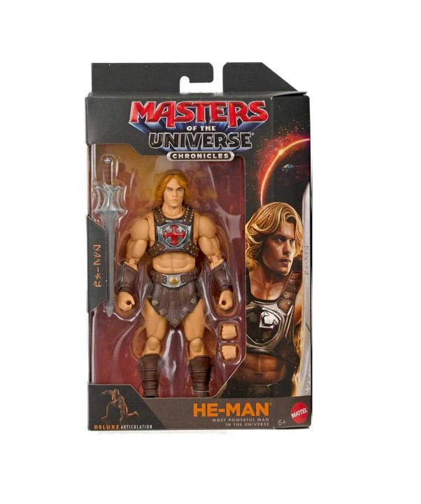 Masters of The Universe Chronicles figura He-man JKJ26 - imagen adicional