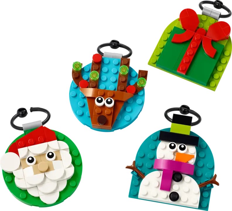 LEGO Selección adornos de navidad 40744