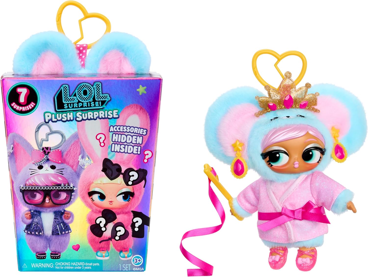 LOL Surprise Plush Surprise! Bear-A-Rina