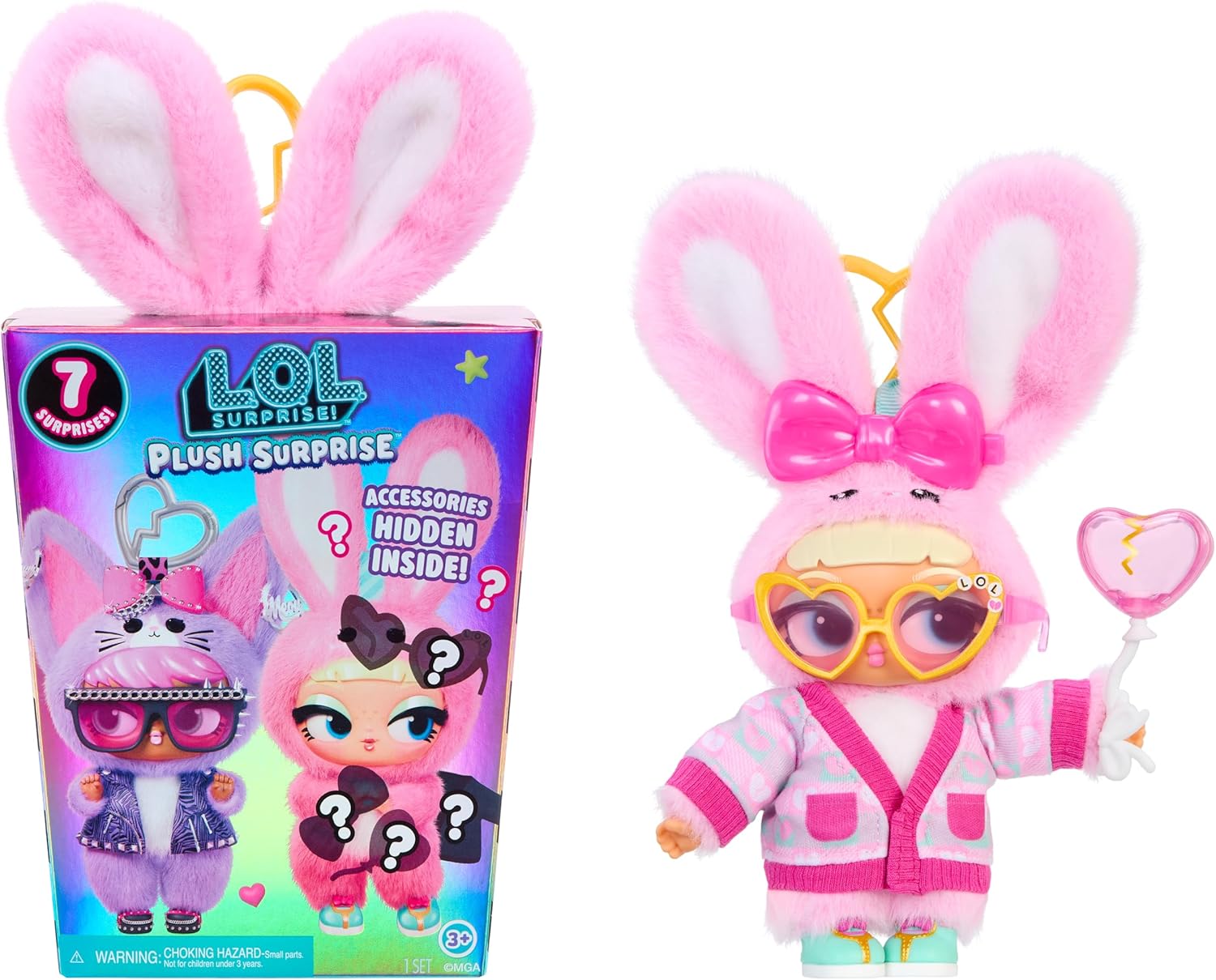 LOL Surprise Plush Surprise! Cinna-Bun